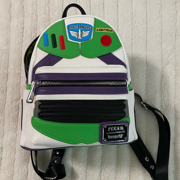 Loungefly | Bags | Disneys Buzz Lightyear Loungefly Backpack | Poshmark
